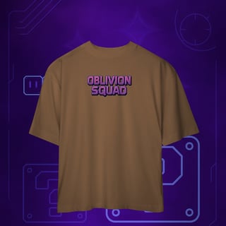 Nome do produto Oversized - Super Oblivion Mario