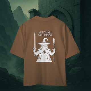 Nome do produto Oversized - You Shall Not Pass