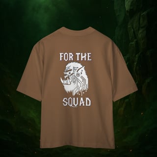 Nome do produto Oversized - For The Squad