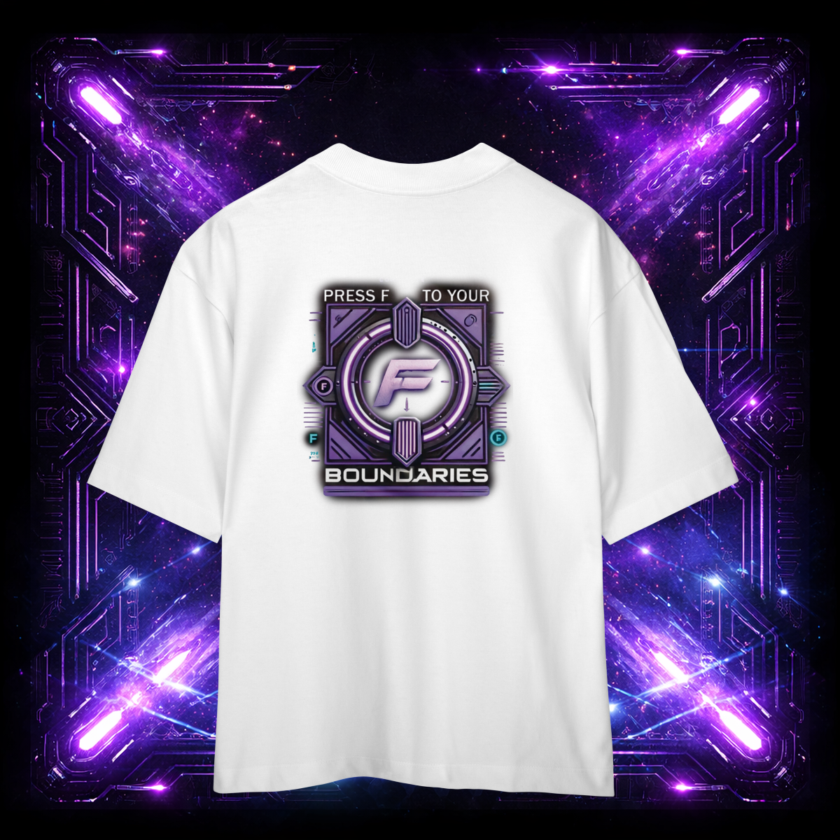 Nome do produto: Oversized Prime - Press F