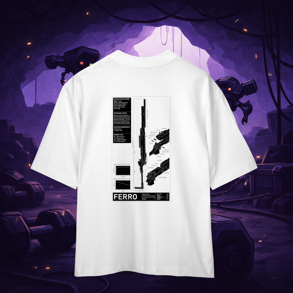 Nome do produto: Oversized Prime - Ferro BluePrint