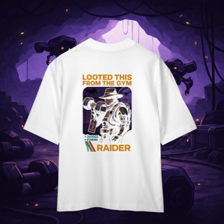 Nome do produto Oversized Prime - Looted this From Gym