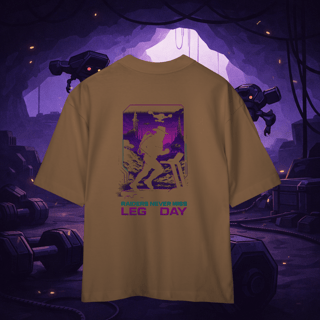 Nome do produto Oversized Prime - Raiders never miss legday