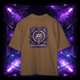 Nome do produto Oversized Prime - Press F