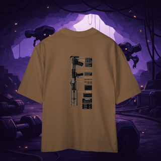 Nome do produto Oversized Prime - Tempest BluePrint