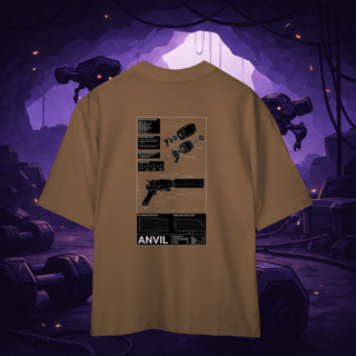 Nome do produto Oversized Prime - Anvil BluePrint