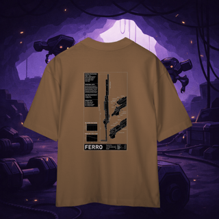 Nome do produto Oversized Prime - Ferro BluePrint