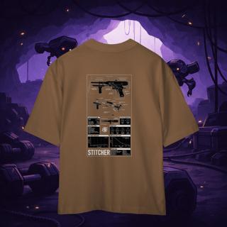 Nome do produto Oversized Prime - Stitcher BluePrint