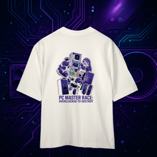 Nome do produto Oversized Prime - PC Master Race