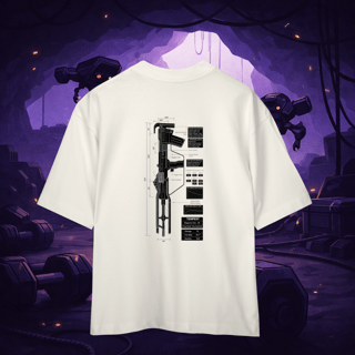 Nome do produto Oversized Prime - Tempest BluePrint