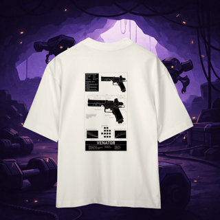 Nome do produto Oversized Prime - Venator BluePrint