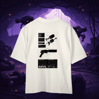 Nome do produto Oversized Prime - Anvil BluePrint