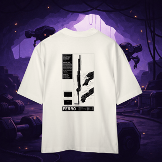 Nome do produto Oversized Prime - Ferro BluePrint