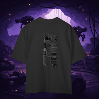 Nome do produto Oversized Prime - Tempest BluePrint