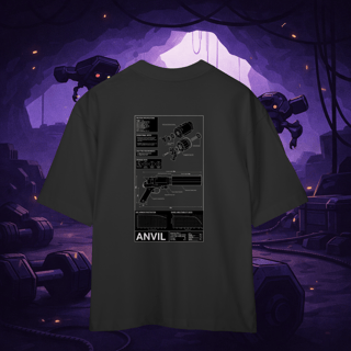 Nome do produto Oversized Prime - Anvil BluePrint
