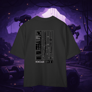 Nome do produto Oversized Prime - Renegade BluePrint