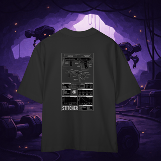 Nome do produto Oversized Prime - Stitcher BluePrint