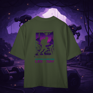 Nome do produto Oversized Prime - Raiders never miss legday