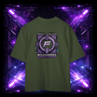 Nome do produto Oversized Prime - Press F