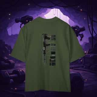 Nome do produto Oversized Prime - Tempest BluePrint