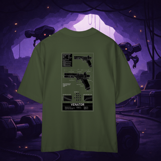 Nome do produto Oversized Prime - Venator BluePrint