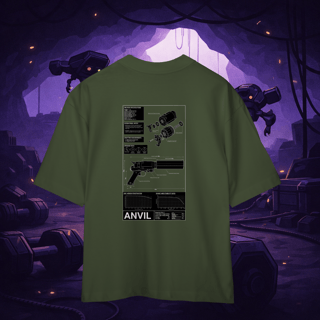 Nome do produto Oversized Prime - Anvil BluePrint