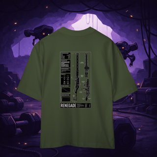 Nome do produto Oversized Prime - Renegade BluePrint