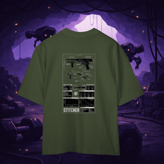 Nome do produto Oversized Prime - Stitcher BluePrint