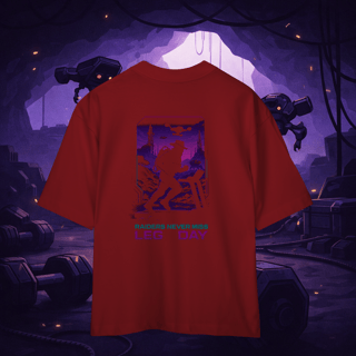 Nome do produto Oversized Prime - Raiders never miss legday