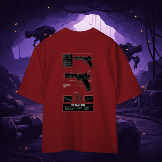 Nome do produto Oversized Prime - Venator BluePrint