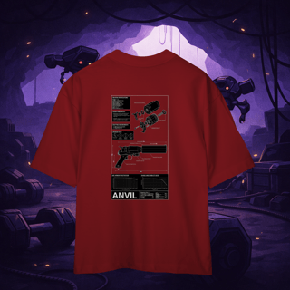 Nome do produto Oversized Prime - Anvil BluePrint