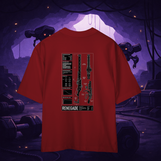 Nome do produto Oversized Prime - Renegade BluePrint