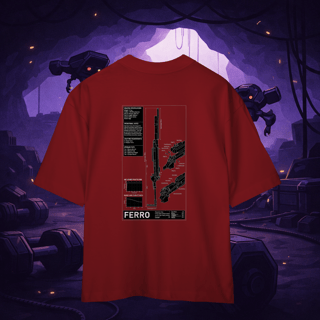 Nome do produto Oversized Prime - Ferro BluePrint