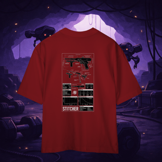 Nome do produto Oversized Prime - Stitcher BluePrint