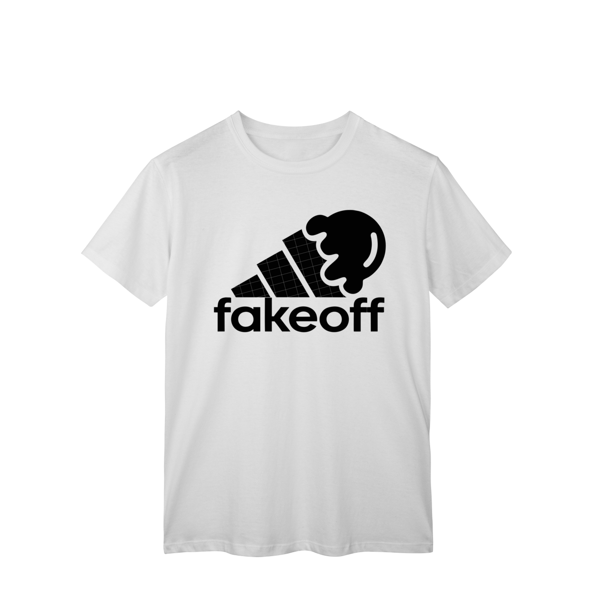 Nome do produto: Camiseta Masculina Fakeoffdidas