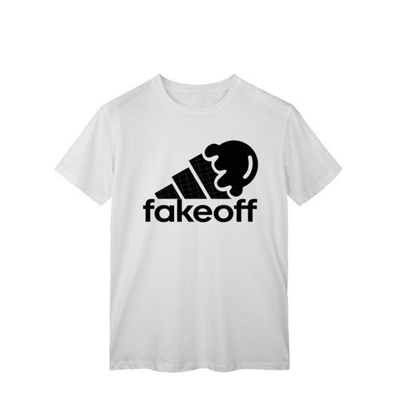 Camiseta Masculina Fakeoffdidas