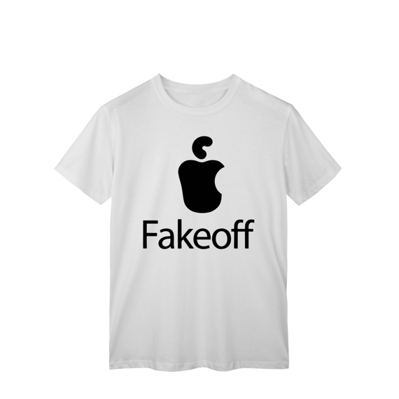 Camiseta Masculina FakeoffCaju