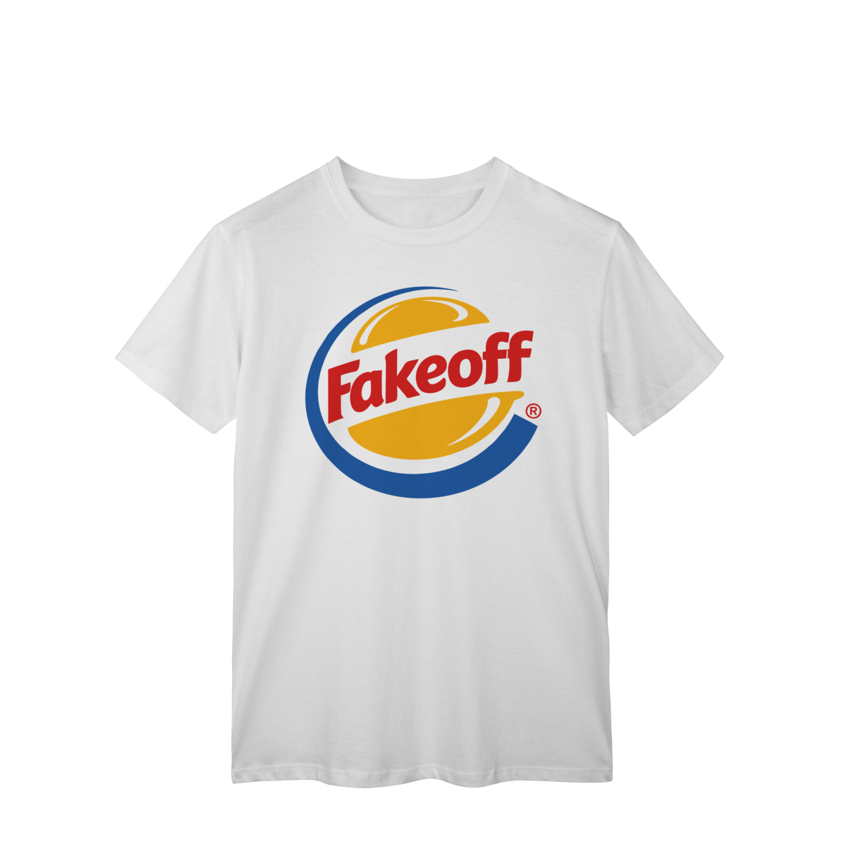 Nome do produto: Camiseta Masculina Fakeoffking