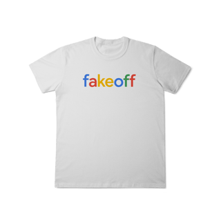 Nome do produto Camiseta Masculina Fakeoffgle