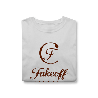 Nome do produto Camiseta Masculina Fakeoffshow
