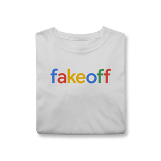 Nome do produto Camiseta Masculina Fakeoffgle