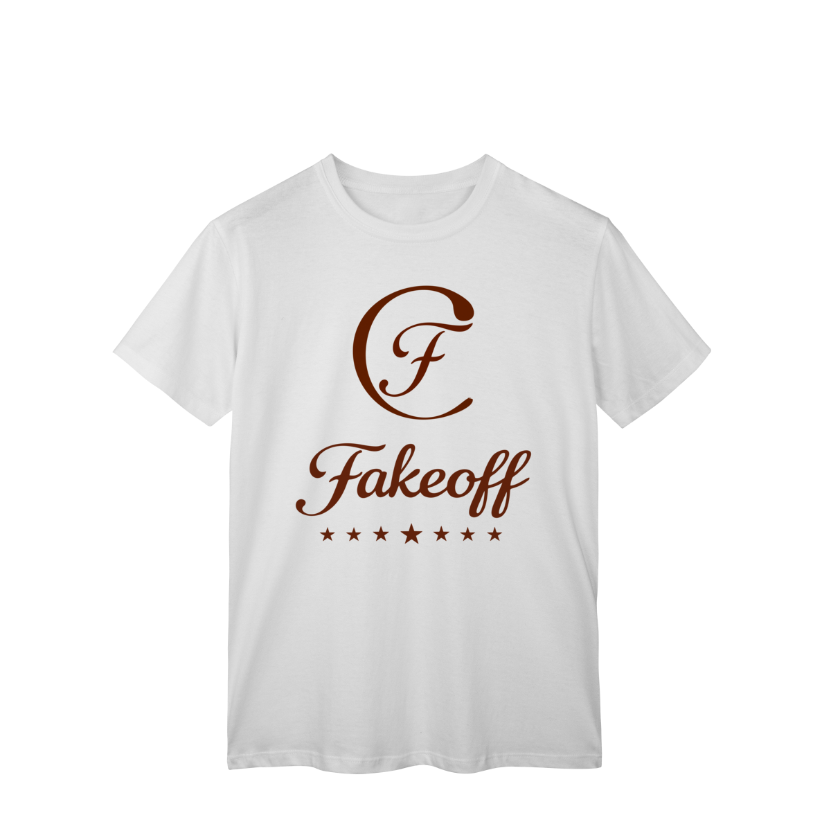 Nome do produto: Camiseta Masculina Fakeoffshow