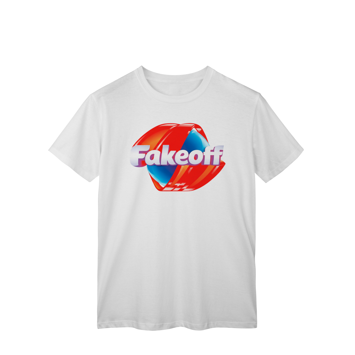 Nome do produto: Camiseta Masculina Fakeoffri