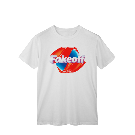 Camiseta Masculina Fakeoffri