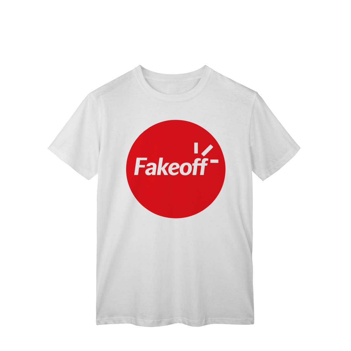 Nome do produto: Camiseta Masculina Fakeclaroff