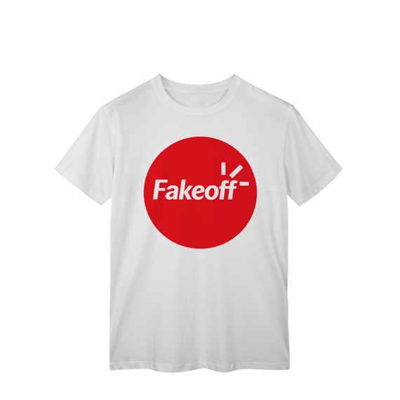 Camiseta Masculina Fakeclaroff