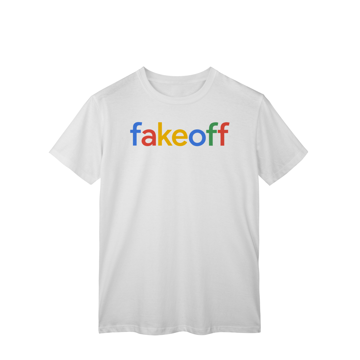 Nome do produto: Camiseta Masculina Fakeoffgle