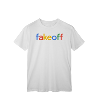 Camiseta Masculina Fakeoffgle