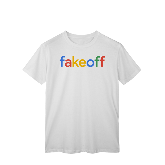 Camiseta Masculina Fakeoffgle