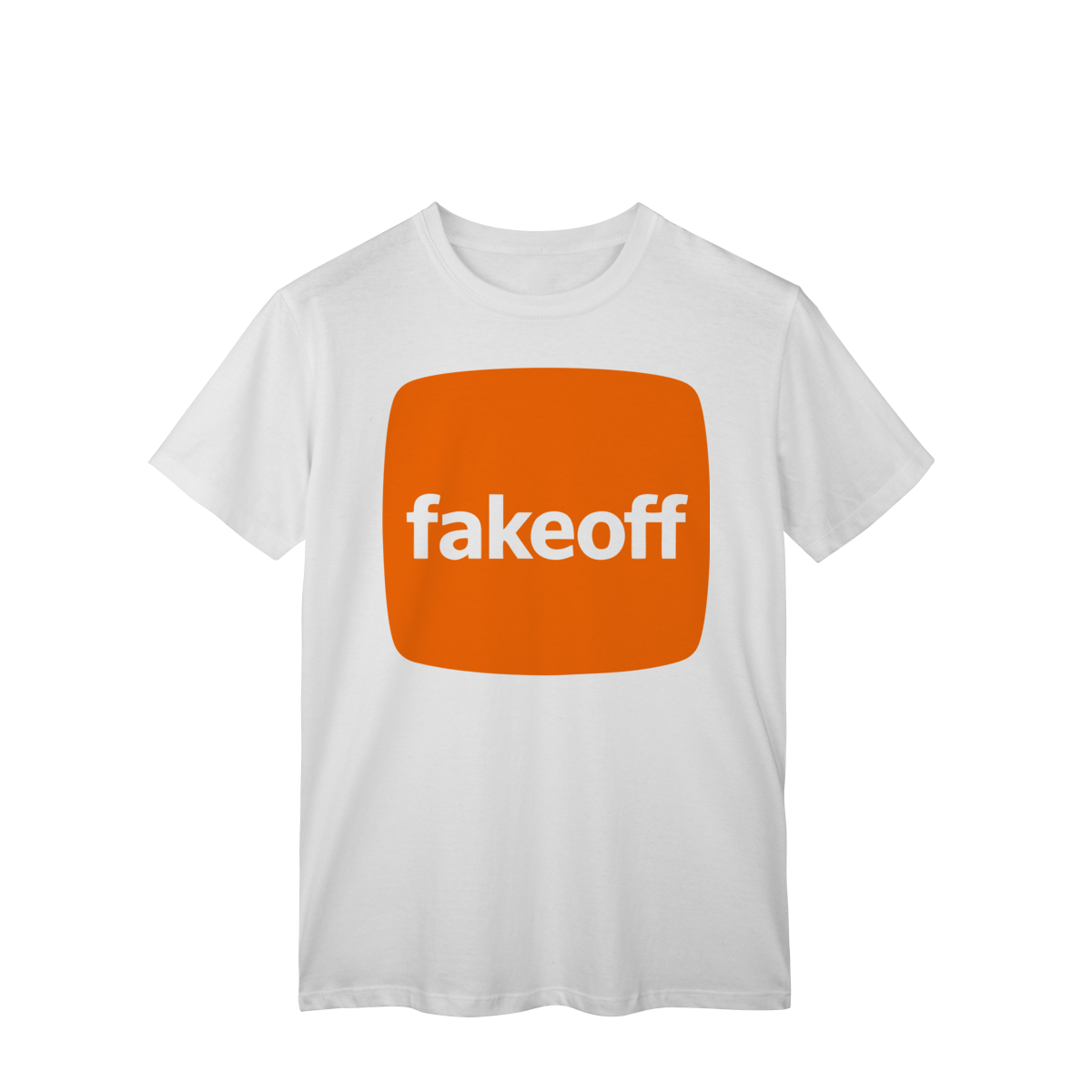 Nome do produto: Camiseta Masculina Fakeoffu